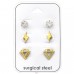 Diamant - Chirurgicka nehrdzavejúca ocel Ocelové Súpravy A4S33366