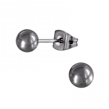 5mm Ball - Titanium Titan Ear Studs A4S33177