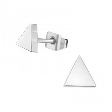 Triangle - Titanium Titan Ear Studs A4S40288