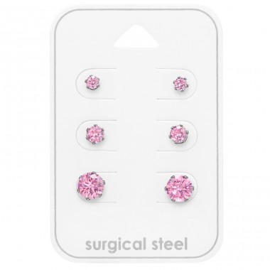 Kulaté 3 mm, 4 mm, 6 mm - 316L Chirurgická Nerezová Ocel Ocelové Soupravy A4S49597