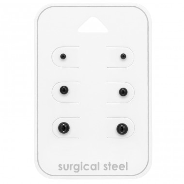 Kuličky 2 mm, 3 mm, 4 mm - 316L Chirurgická Nerezová Ocel Ocelové Soupravy A4S49603