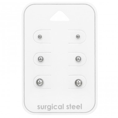 Kuličky 2 mm, 3 mm a 4 mm - 316L Chirurgická Nerezová Ocel Ocelové Soupravy A4S49604