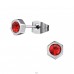Hexagonal - 316L Surgical Grade Stainless Steel Steel Ear Studs A4S31647