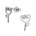 Tulpe - Chirurgischer 316L-Edelstahl Stahl-Ohrstecker A4S48836