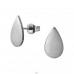 Teardrop - 316L Surgical Grade Stainless Steel Steel Ear Studs A4S48876