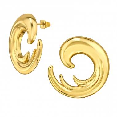 30 mm val - Grad Chirurgical 316L Din Oțel Inoxidabil Cercei Cu Șurub Din Oţel Inoxidabil A4S49961