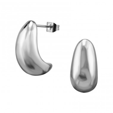 Lacrimă De 20 mm - Grad chirurgical 316L din oțel inoxidabil Cercei cu șurub din oţel inoxidabil A4S49968