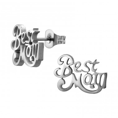 Cea Mai Buna Mama - Grad Chirurgical 316L Din Oțel Inoxidabil Cercei Cu Șurub Din Oţel Inoxidabil A4S50229