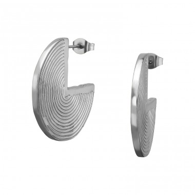 29 mm Three Quarter - 316L Surgical Grade Stainless Steel Steel Ear Studs A4S51256