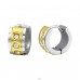 Hoops - 316L Surgical Grade Stainless Steel Steel Earrings A4S1132