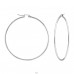 Round - 316L Surgical Grade Stainless Steel Steel Earrings A4S23549