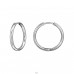16mm Huggies - 316L Surgical Grade Stainless Steel Steel Earrings A4S49110