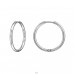 20mm Huggies - 316L Surgical Grade Stainless Steel Steel Earrings A4S49111