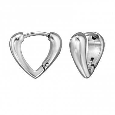 12 mm Dreieck - Chirurgischer 316L-Edelstahl Stahl-Ohrringe A4S49950