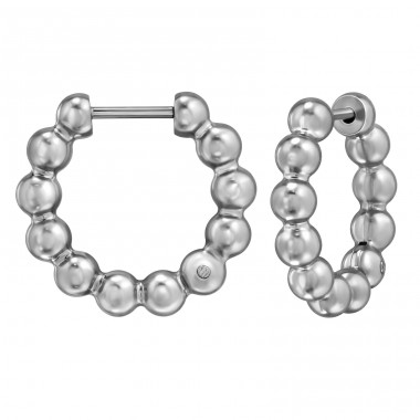 Bile De 20 mm - Grad Chirurgical 316L Din Oțel Inoxidabil Cercei Din Oţel Inoxidabil A4S49952