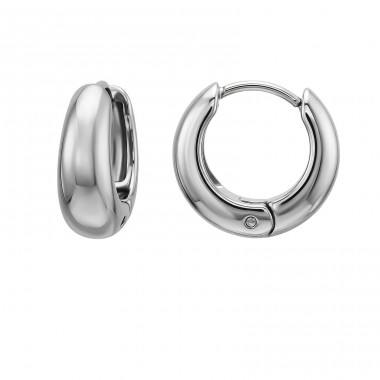 Rotund gros 13.5mm  - Grad Chirurgical 316L Din Oțel Inoxidabil Cercei Din Oţel Inoxidabil A4S51288