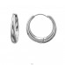 19 mm Hoop - 316L Surgical Grade Stainless Steel Steel Earrings A4S51293