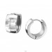 Hoops - 316L Surgical Grade Stainless Steel Steel Earrings A4S708