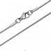 Round Snake 45cm - 316L Surgical Grade Stainless Steel Steel Necklaces A4S51071