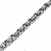 Kette mit Perlen - Chirurgischer 316L-Edelstahl Stahl-Ketten A4S9054