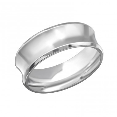 Band - 316L Surgical Grade Stainless Steel Steel Rings A4S28239