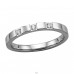 Lesklý se zirkony - 316L Chirurgická Nerezová Ocel Prsteny Z Oceli A4S50411