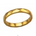 Pozlacený vzorovaný - 316L Chirurgická Nerezová Ocel Prsteny Z Oceli A4S50432