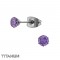 Zirkonia: Amethyst 