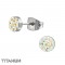 Cristal: White Aurora Borealis