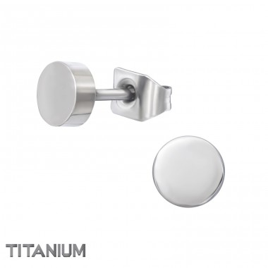 Kolo - Titan Titanové náušnice A4S40286