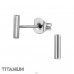 Titanium Bar - Titanium Titan Ear Studs A4S47403