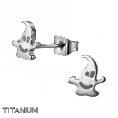 Duch - Titan Titanové náušnice A4S50365