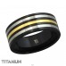 Stackable Titanium Ring - Titanium Titan Rings A4S37829