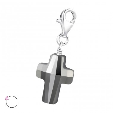 Strieborný Kríž - Striebro 925 LaCrystale Amulety A4S28994