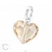 Strieborné Srdce - Striebro 925 LaCrystale Amulety A4S28995