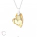 Herz mit Swarovski® Kristallen - Sterling Silber 925 Swarovski Halsketten A4S34954