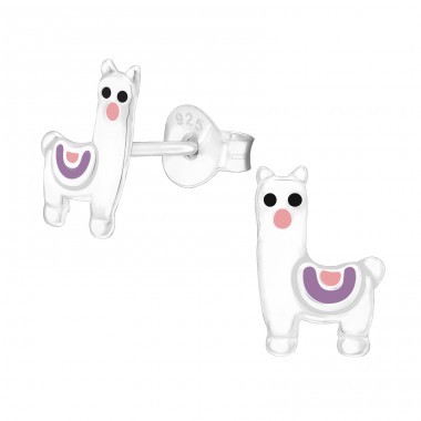 Orecchini A Perno In Argento 925 Con Lama Alpaca Arcobaleno – Gioielli Originali Per Donna E Bambina - 3