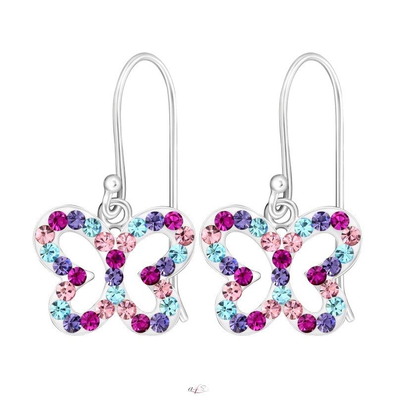 Childrens sterling silver earrings hotsell