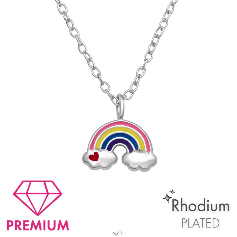 Gucci rainbow necklace on sale