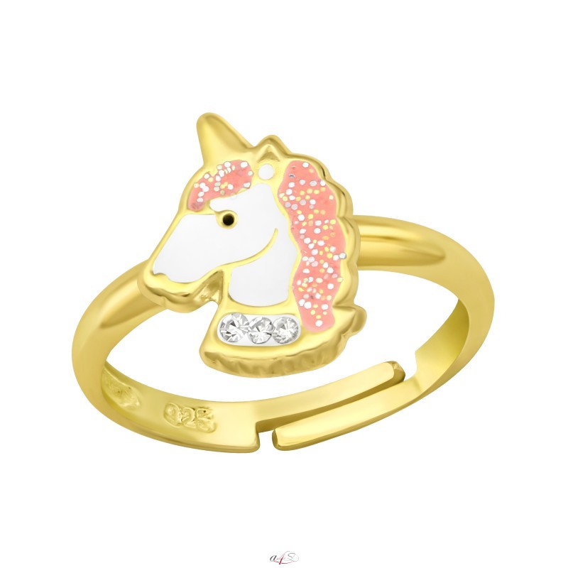 Unicorn ring for kids cheap