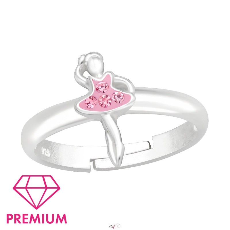 Sterling Silver ballet ring. Sterling Silver ballet ring.