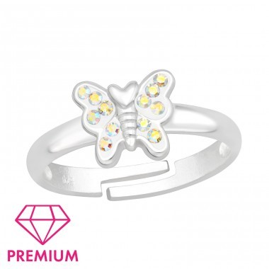 Starchenie 925 Sterling Silver Butterfly Ring For Women - Dainty Everyday Jewelry - View #8