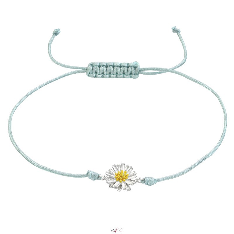 Nylon cord bracelet clearance