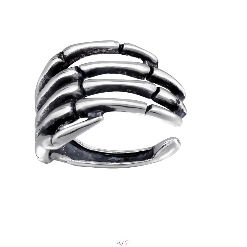 Skeleton hand ear cuff online