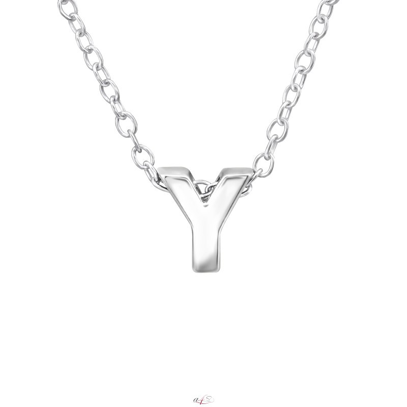 925 Sterling Silver Necklace Without Stones