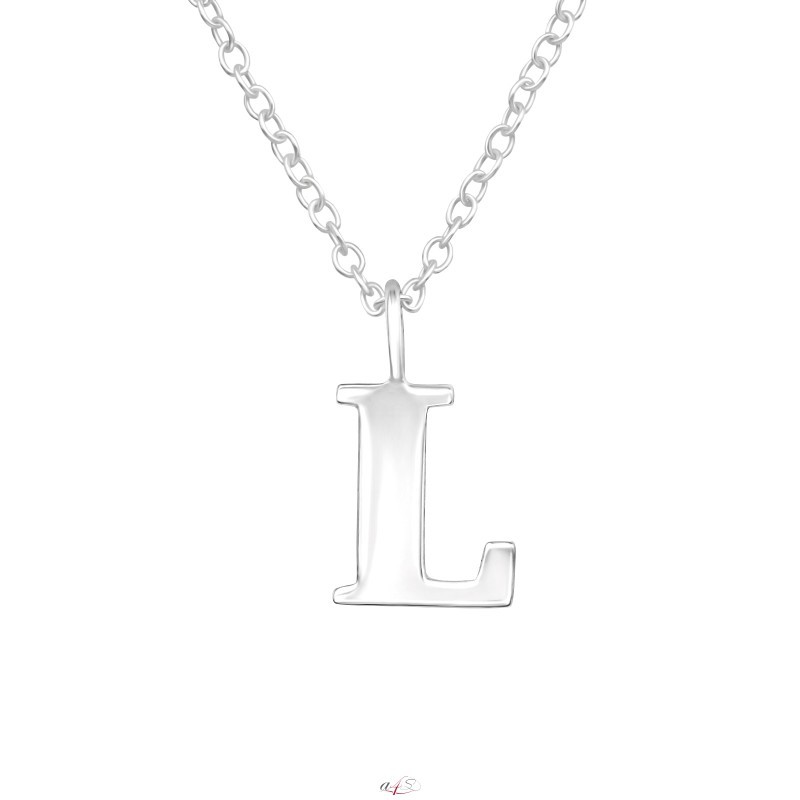 925 Sterling Silver Necklace Without Stones