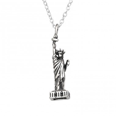 925 Sterling Silver Necklace Without Stones