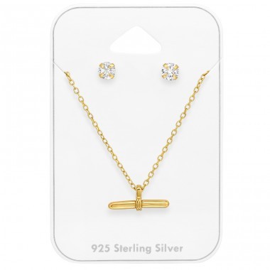 Gold plated silver jewellery wholesale eshop All4silver