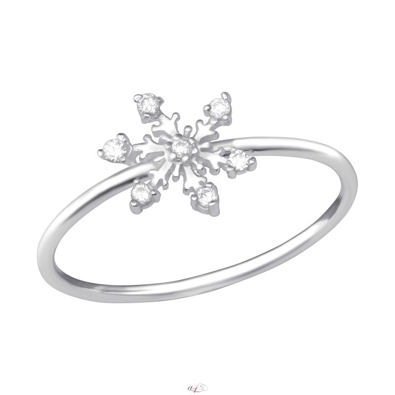 Snowflake sales wedding ring