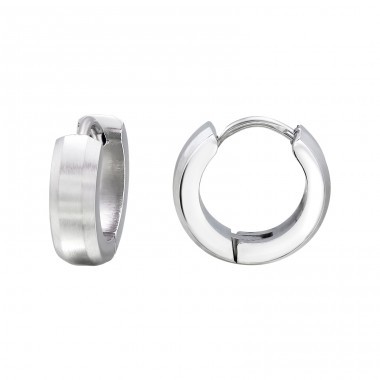 Surgical grade stainless steel hoop earrings sale